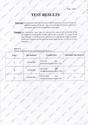 FRP Grating TUV Certificate